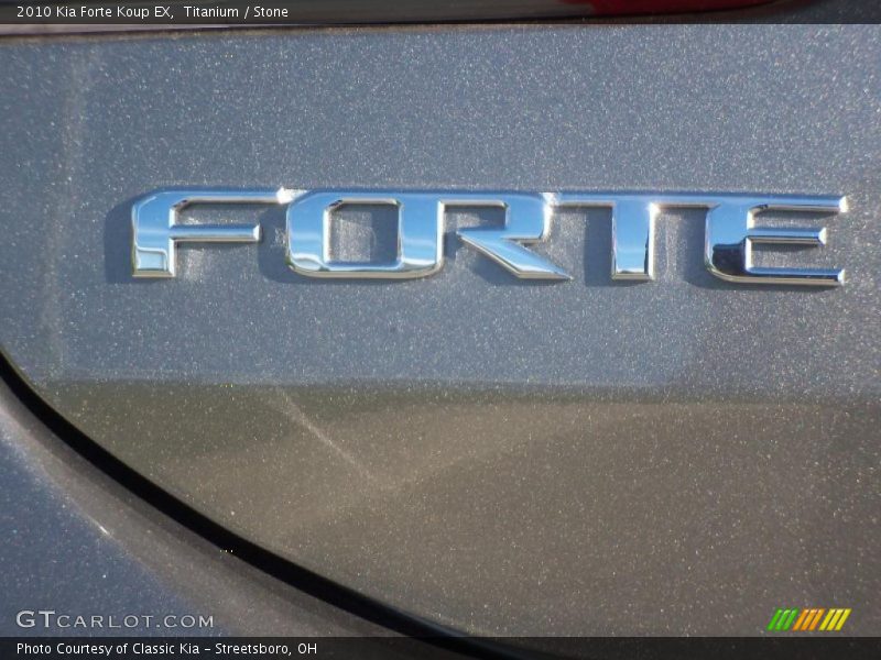 Titanium / Stone 2010 Kia Forte Koup EX
