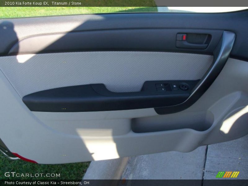 Titanium / Stone 2010 Kia Forte Koup EX