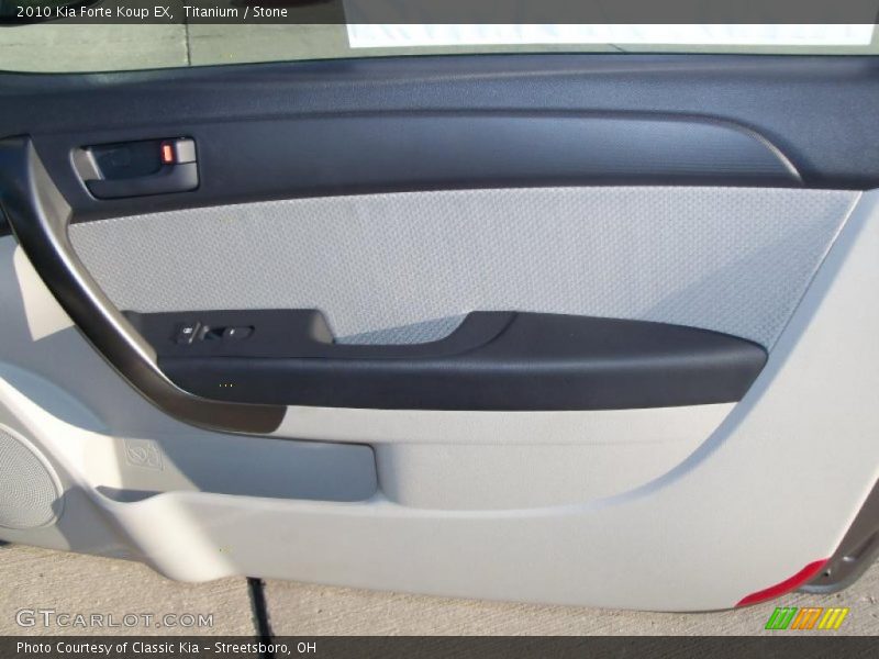 Titanium / Stone 2010 Kia Forte Koup EX