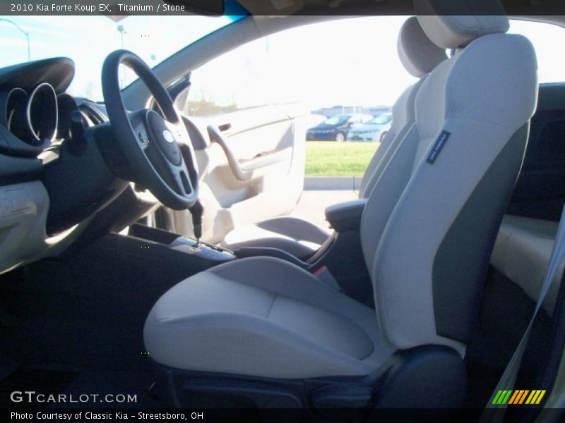 Titanium / Stone 2010 Kia Forte Koup EX