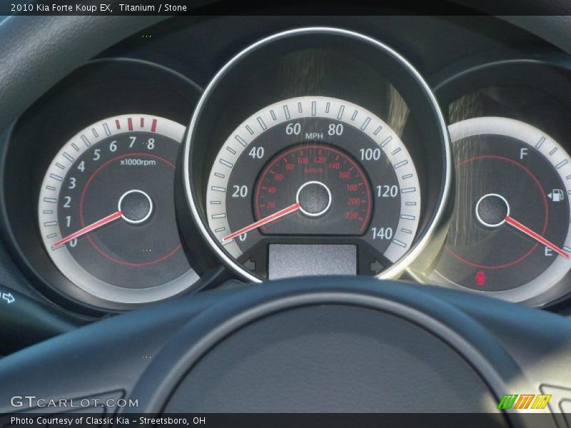 Titanium / Stone 2010 Kia Forte Koup EX