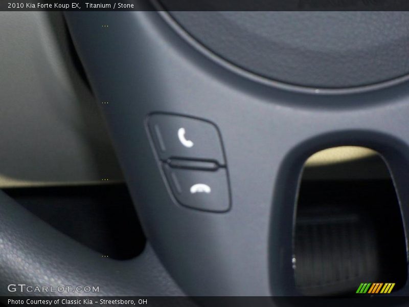Titanium / Stone 2010 Kia Forte Koup EX