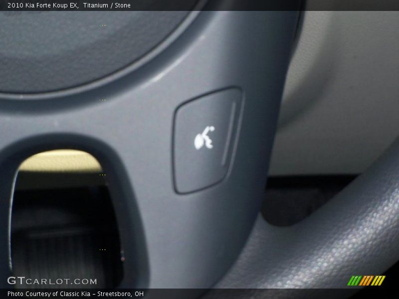Titanium / Stone 2010 Kia Forte Koup EX