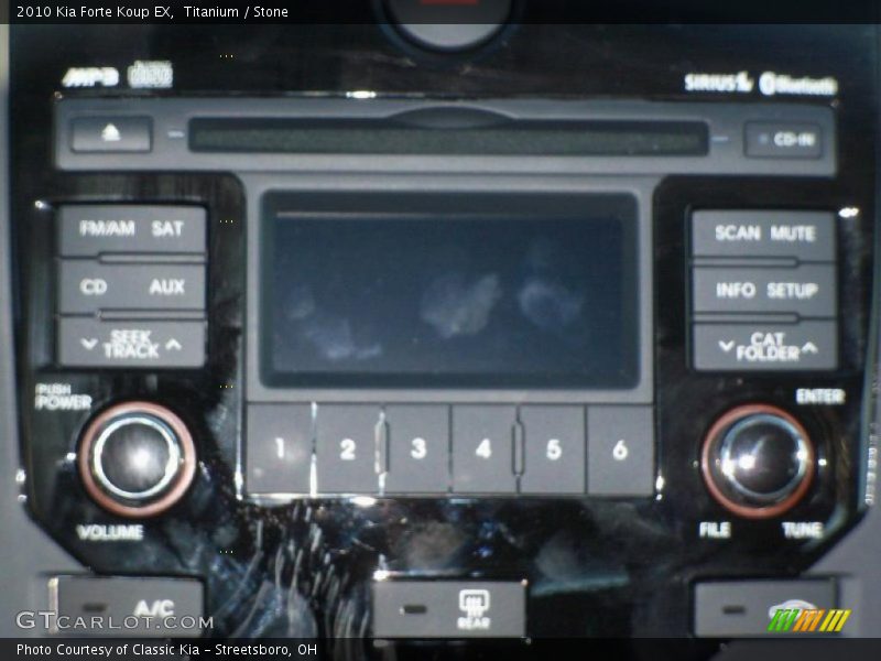 Titanium / Stone 2010 Kia Forte Koup EX