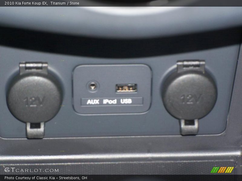 Titanium / Stone 2010 Kia Forte Koup EX