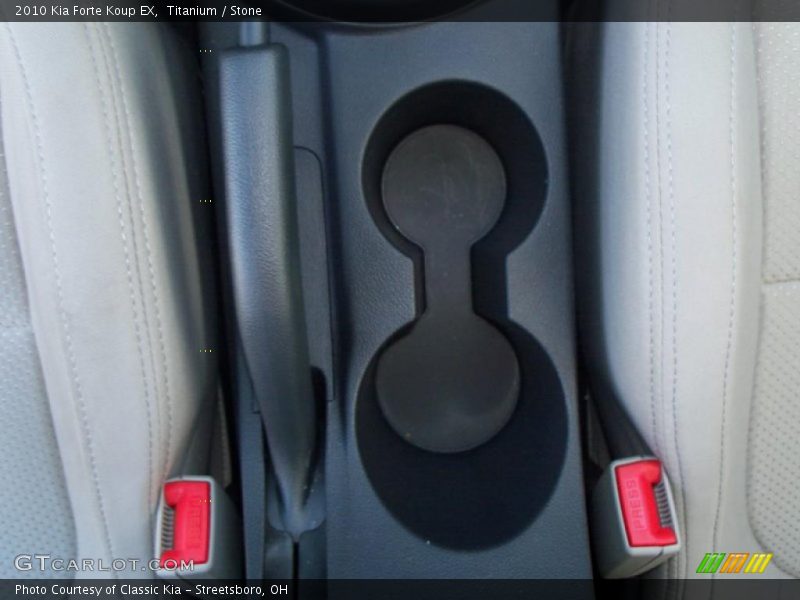 Titanium / Stone 2010 Kia Forte Koup EX