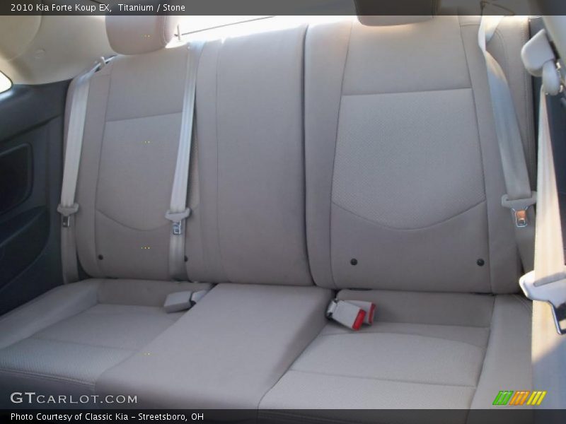 Titanium / Stone 2010 Kia Forte Koup EX