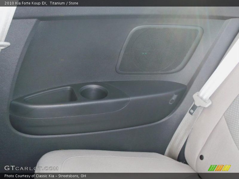 Titanium / Stone 2010 Kia Forte Koup EX
