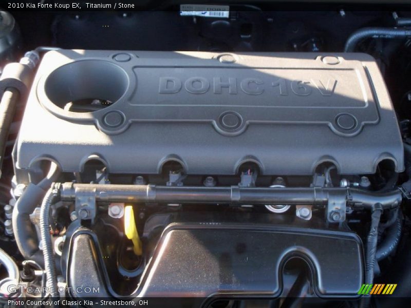 Titanium / Stone 2010 Kia Forte Koup EX