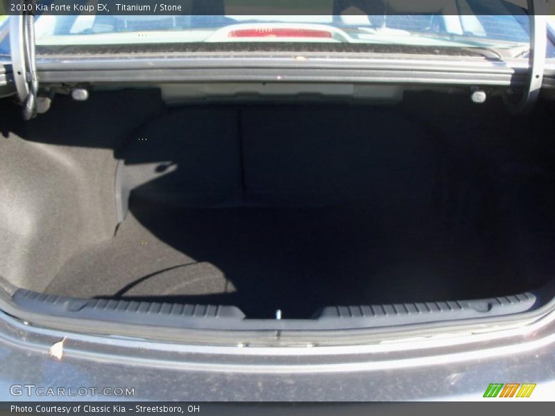 Titanium / Stone 2010 Kia Forte Koup EX