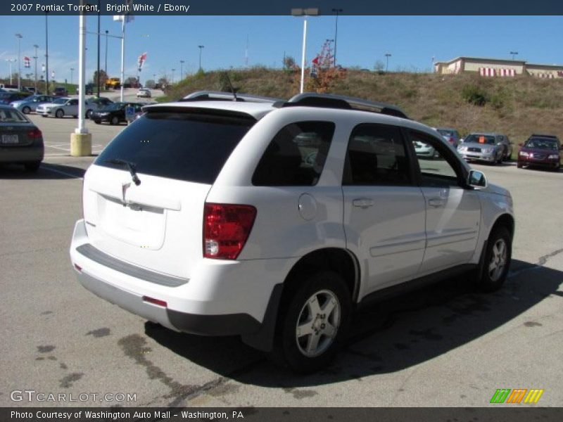 Bright White / Ebony 2007 Pontiac Torrent