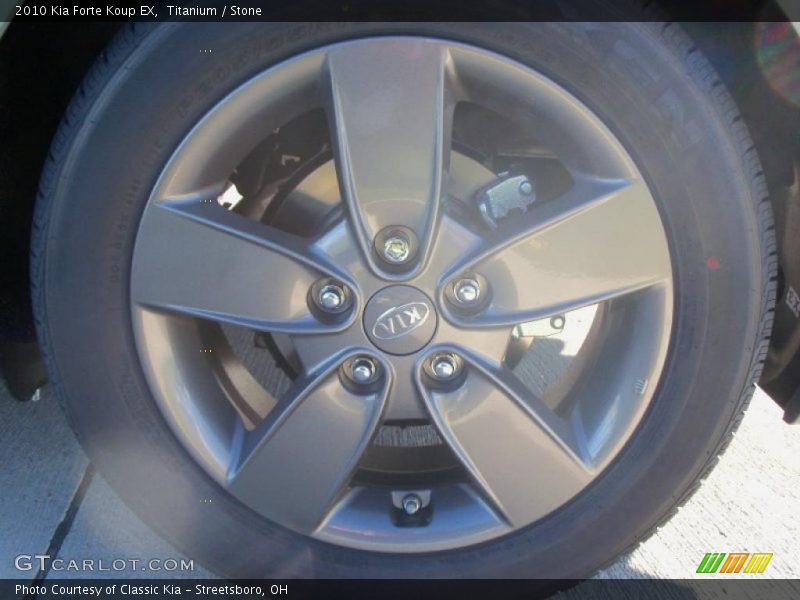 Titanium / Stone 2010 Kia Forte Koup EX