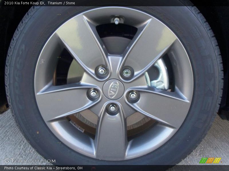 Titanium / Stone 2010 Kia Forte Koup EX