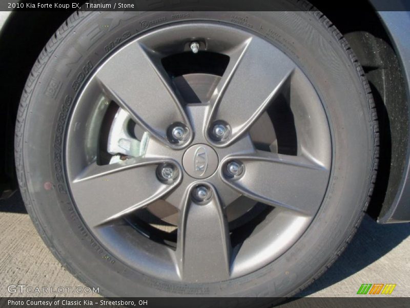 Titanium / Stone 2010 Kia Forte Koup EX