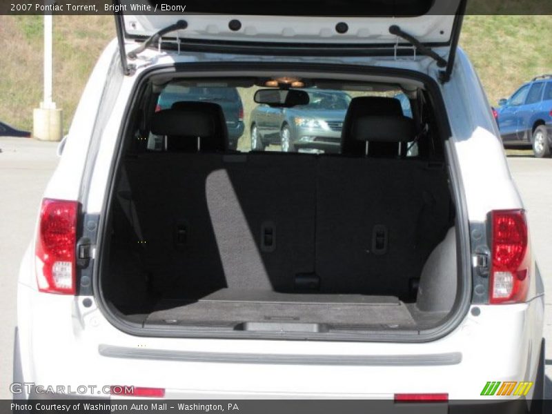 Bright White / Ebony 2007 Pontiac Torrent
