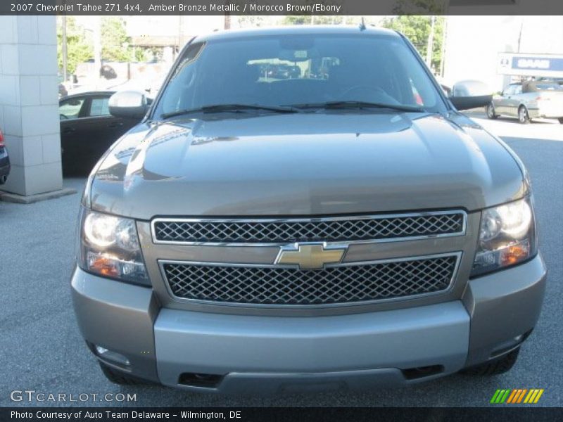 Amber Bronze Metallic / Morocco Brown/Ebony 2007 Chevrolet Tahoe Z71 4x4