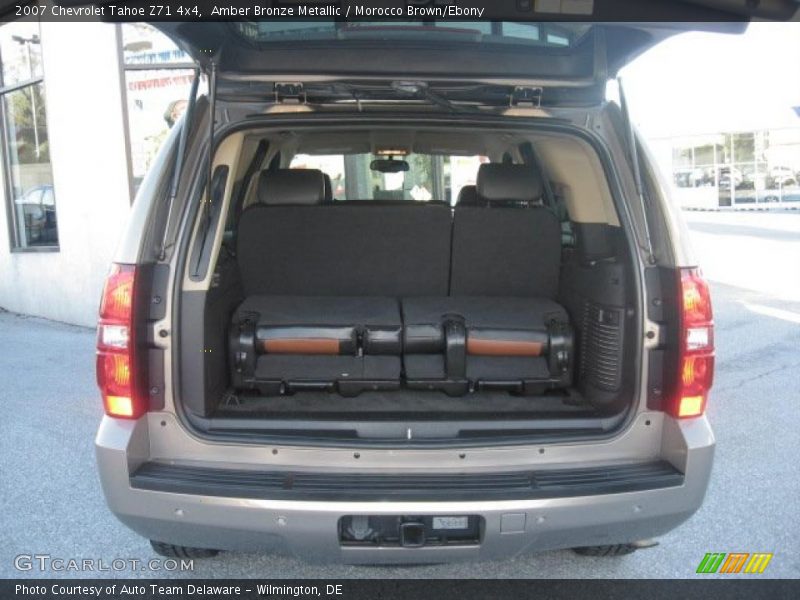 Amber Bronze Metallic / Morocco Brown/Ebony 2007 Chevrolet Tahoe Z71 4x4
