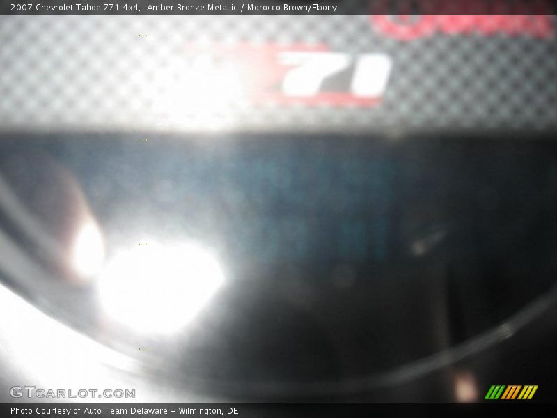 Amber Bronze Metallic / Morocco Brown/Ebony 2007 Chevrolet Tahoe Z71 4x4