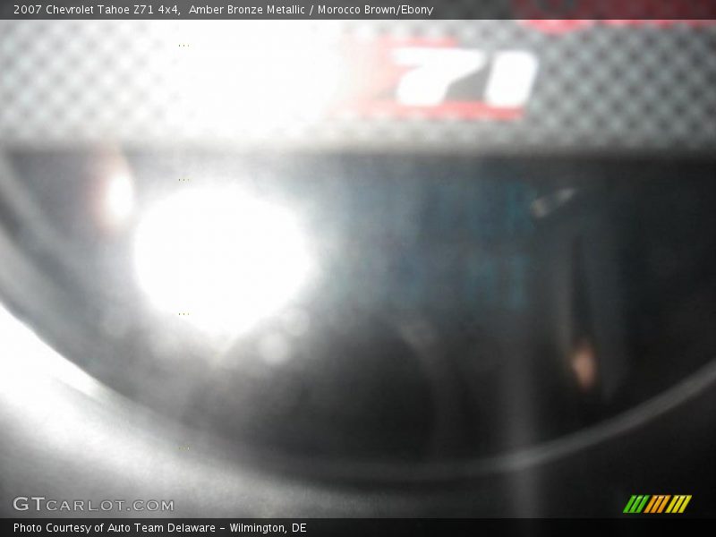 Amber Bronze Metallic / Morocco Brown/Ebony 2007 Chevrolet Tahoe Z71 4x4