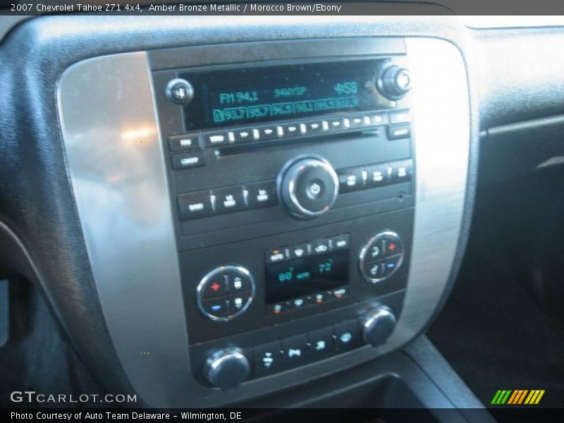 Amber Bronze Metallic / Morocco Brown/Ebony 2007 Chevrolet Tahoe Z71 4x4