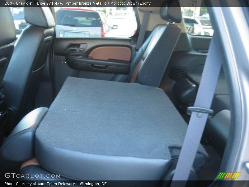 Amber Bronze Metallic / Morocco Brown/Ebony 2007 Chevrolet Tahoe Z71 4x4