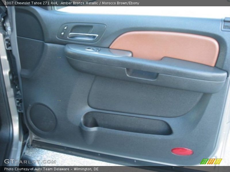 Amber Bronze Metallic / Morocco Brown/Ebony 2007 Chevrolet Tahoe Z71 4x4