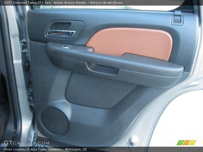 Amber Bronze Metallic / Morocco Brown/Ebony 2007 Chevrolet Tahoe Z71 4x4