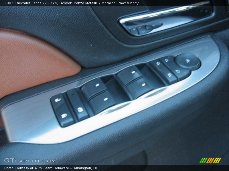 Amber Bronze Metallic / Morocco Brown/Ebony 2007 Chevrolet Tahoe Z71 4x4