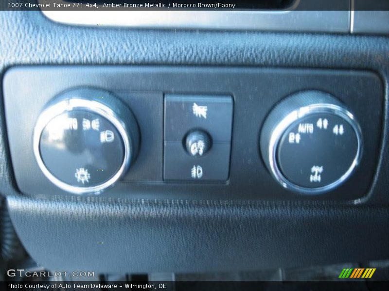 Amber Bronze Metallic / Morocco Brown/Ebony 2007 Chevrolet Tahoe Z71 4x4