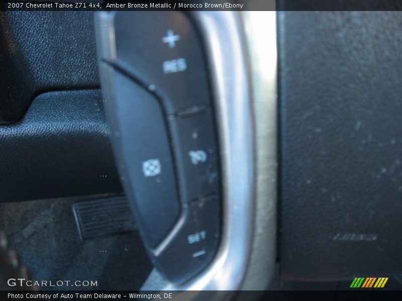 Amber Bronze Metallic / Morocco Brown/Ebony 2007 Chevrolet Tahoe Z71 4x4