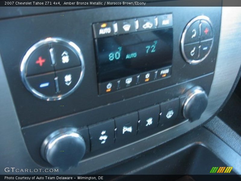 Amber Bronze Metallic / Morocco Brown/Ebony 2007 Chevrolet Tahoe Z71 4x4