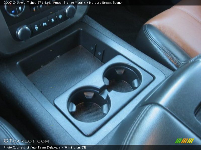 Amber Bronze Metallic / Morocco Brown/Ebony 2007 Chevrolet Tahoe Z71 4x4