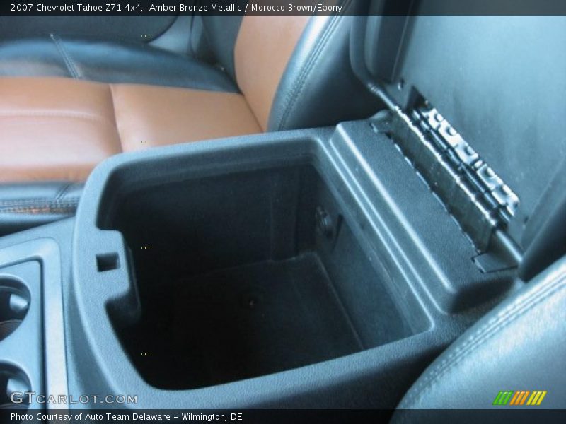 Amber Bronze Metallic / Morocco Brown/Ebony 2007 Chevrolet Tahoe Z71 4x4