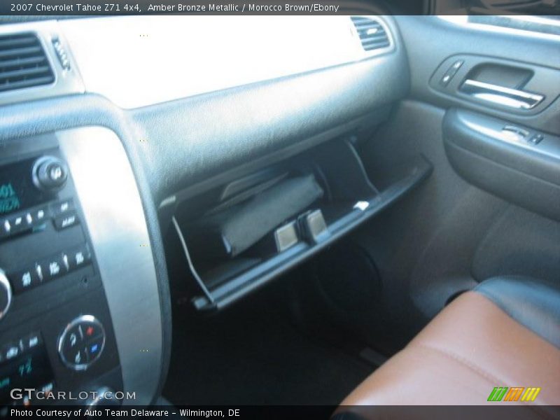 Amber Bronze Metallic / Morocco Brown/Ebony 2007 Chevrolet Tahoe Z71 4x4