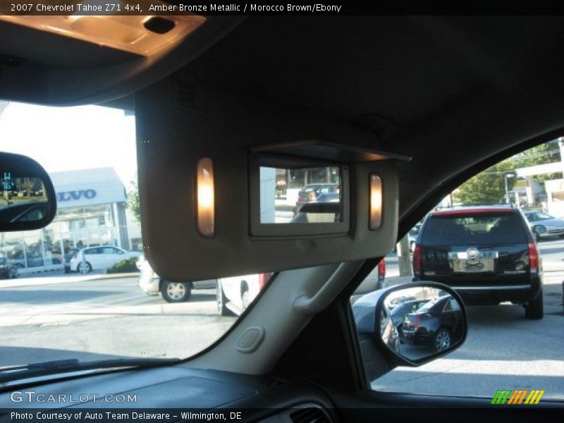 Amber Bronze Metallic / Morocco Brown/Ebony 2007 Chevrolet Tahoe Z71 4x4