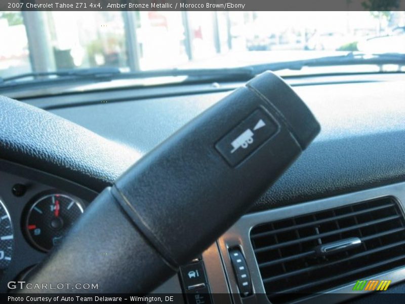 Amber Bronze Metallic / Morocco Brown/Ebony 2007 Chevrolet Tahoe Z71 4x4