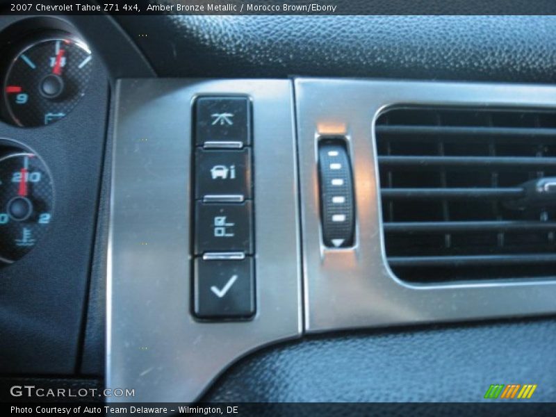 Amber Bronze Metallic / Morocco Brown/Ebony 2007 Chevrolet Tahoe Z71 4x4