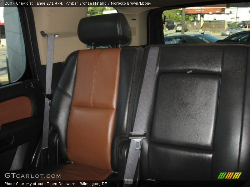 Amber Bronze Metallic / Morocco Brown/Ebony 2007 Chevrolet Tahoe Z71 4x4