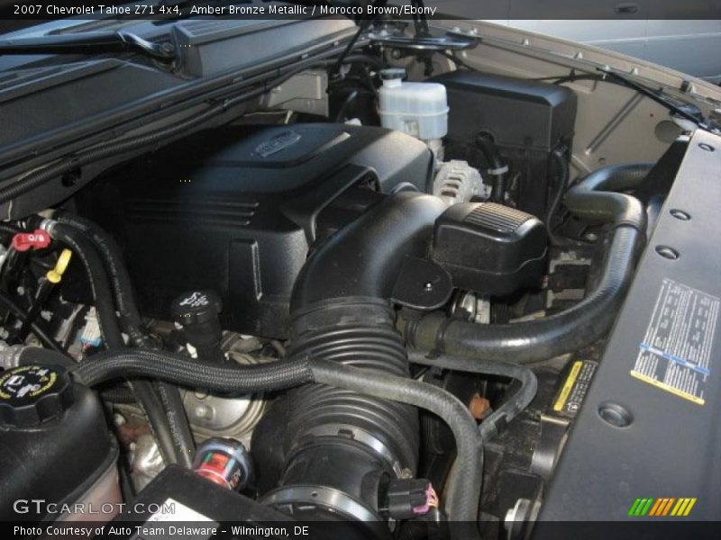 Amber Bronze Metallic / Morocco Brown/Ebony 2007 Chevrolet Tahoe Z71 4x4