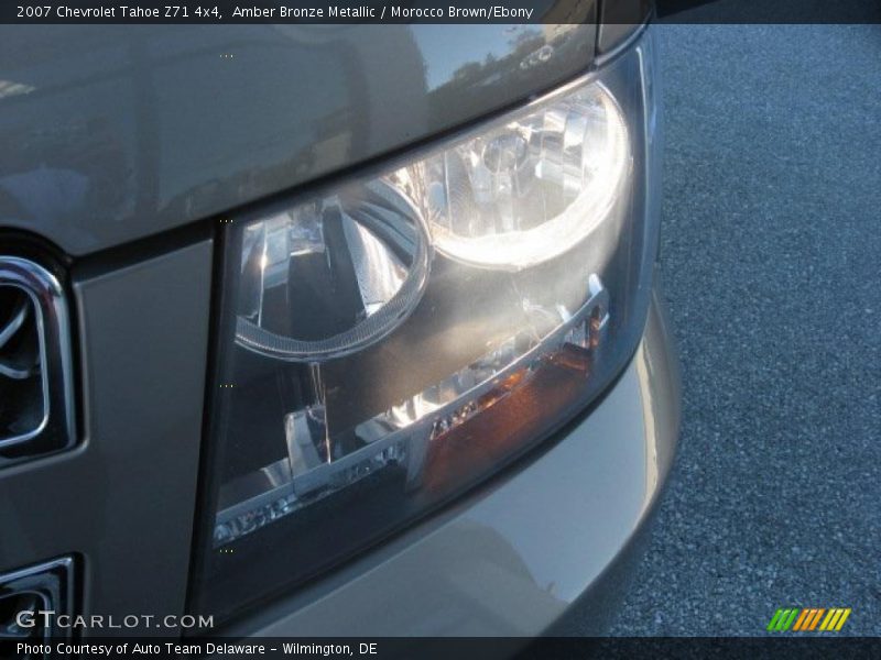 Amber Bronze Metallic / Morocco Brown/Ebony 2007 Chevrolet Tahoe Z71 4x4