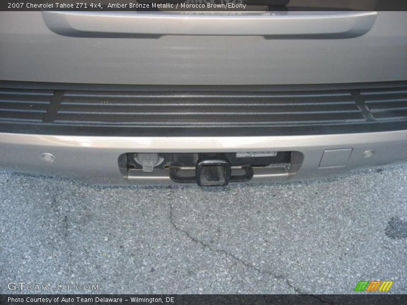 Amber Bronze Metallic / Morocco Brown/Ebony 2007 Chevrolet Tahoe Z71 4x4