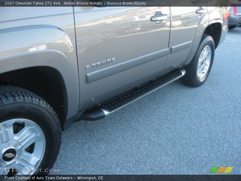 Amber Bronze Metallic / Morocco Brown/Ebony 2007 Chevrolet Tahoe Z71 4x4
