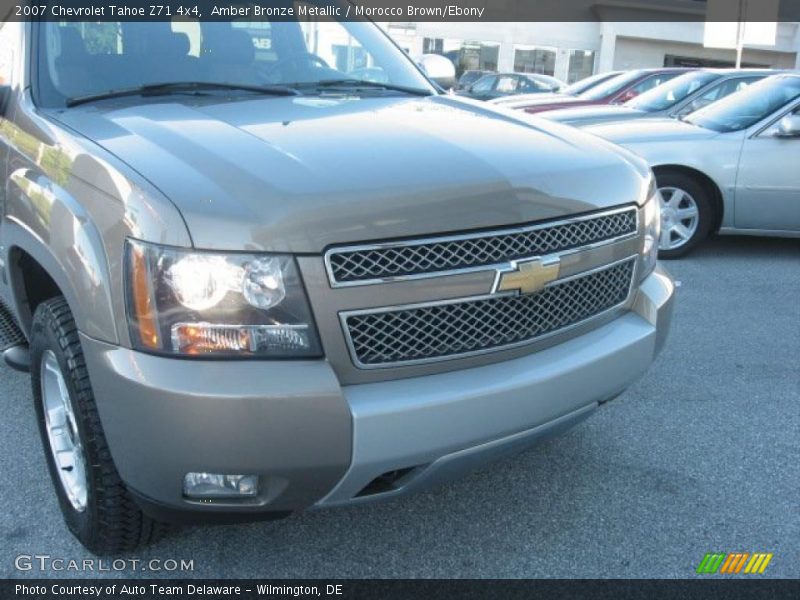 Amber Bronze Metallic / Morocco Brown/Ebony 2007 Chevrolet Tahoe Z71 4x4