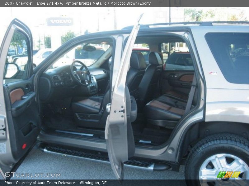 Amber Bronze Metallic / Morocco Brown/Ebony 2007 Chevrolet Tahoe Z71 4x4