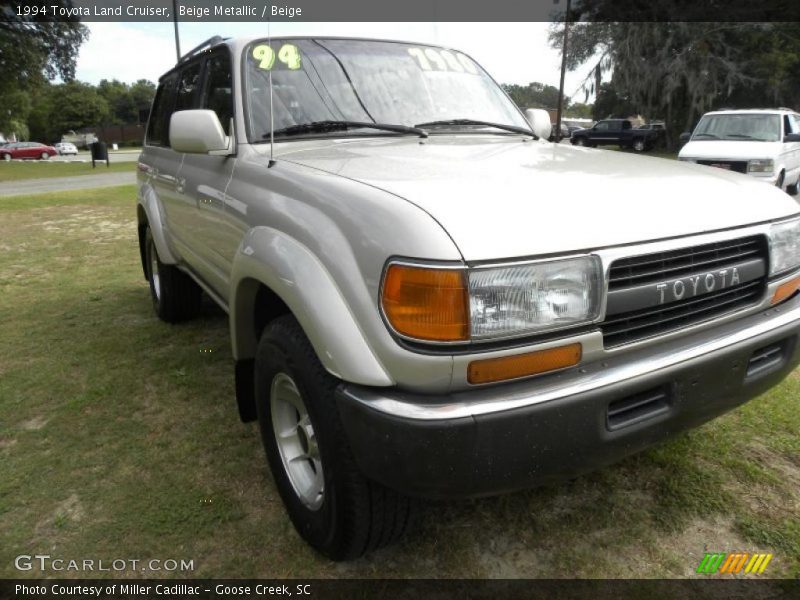 Beige Metallic / Beige 1994 Toyota Land Cruiser