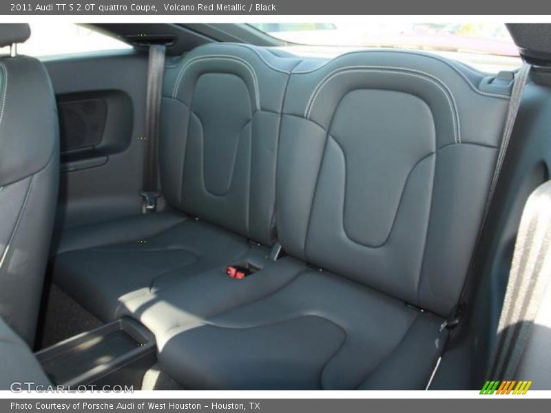  2011 TT S 2.0T quattro Coupe Black Interior