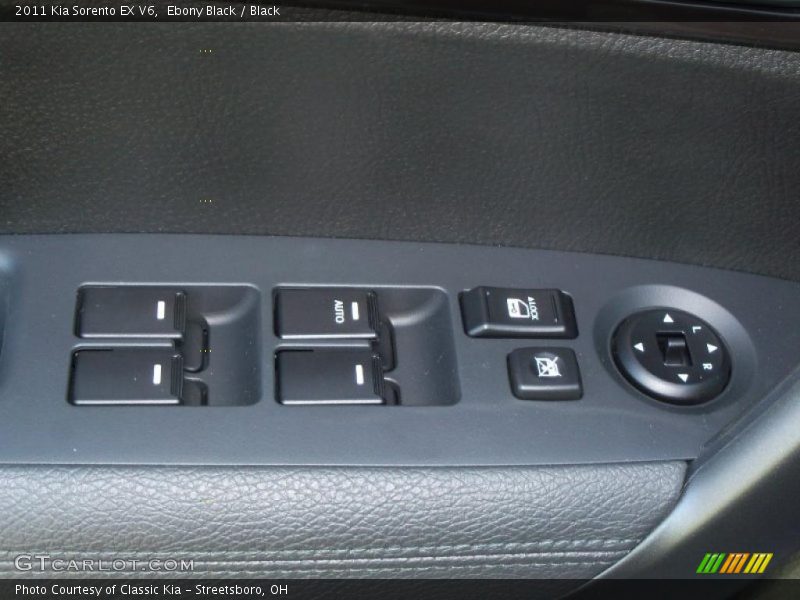 Ebony Black / Black 2011 Kia Sorento EX V6