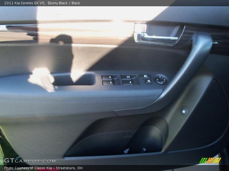 Ebony Black / Black 2011 Kia Sorento EX V6