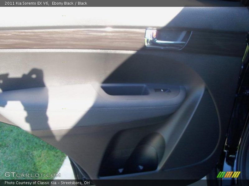 Ebony Black / Black 2011 Kia Sorento EX V6