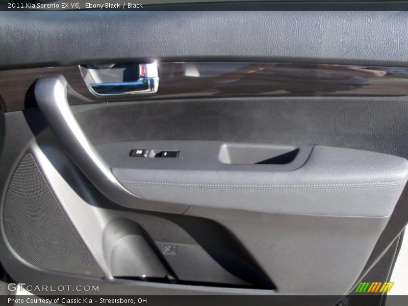 Ebony Black / Black 2011 Kia Sorento EX V6
